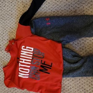 Under Armour 9-12 Month Set